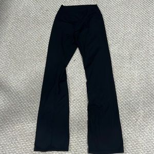 crossover flare leggings athleta